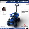 BUGGY MUSICAL CON USB Y BT  ( ASU )
