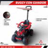 BUGGY MUSICAL CON USB Y BT  ( ASU )