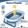 BAÑERA PLEGABLE CON TERMOMETRO  ( ASU )