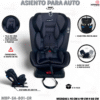 SILLA PARA AUTO  ( ASU )