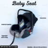 BABY SEAT TELA DE LINO  ( ASU )