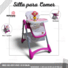 SILLA PARA COMER  ( ASU )