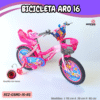 BICICLETA ARO 16  ( ASU )