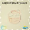 BABERO GRANDE CON IMPERMEABLE