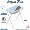 BAÑERA ACQUA TRIO BLUE  ( ENC )