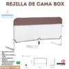 REJILLA PARA CAMA BOX MAIA  ( ENC )