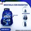 MOCHILA CON RUEDITAS  ( ASU )