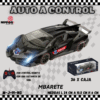AUTO A CONTROL MBARETE POLICE NEGRO  ( CDE )