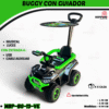 BUGGY CON GUIADOR MY BABY  ( ASU )