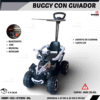 BUGGY MUSICAL CON USB Y BT  ( CDE )