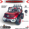AUTO A BATERIA 12V10A 4X4  ( ASU )