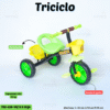 TRICICLO  ( CDE )