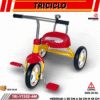 TRICICLO METALICO  ( ASU )