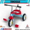 TRICICLO METALICO  ( ASU )