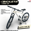 BICICLETA ARO 24  ( ASU )