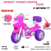 MOTO A BATERIA SPRINT TURBO 12V FU  ( ENC )