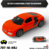 AUTO A CONTROL FAST IN RACING NARANJA  ( ENC )