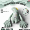 ALMOHADA PELUCHE CON CONTROL  ( CDE )