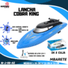 LANCHA A CONTROL MBARETE RACING AZUL  ( ENC )