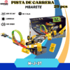 PISTA MBARETE TRCKER RACING 20 PIEZAS  ( ENC )