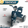 TRICICLO METALICO  ( ENC )
