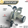 TRICICLO METALICO  ( CDE )