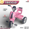 TRICICLO METALICO  ( ENC )