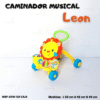 CAMINADOR MUSICAL LEON