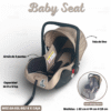 BABY SEAT TELA DE LINO  ( ASU )