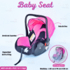 BABY SEAT TELA DE LINO  ( CDE )