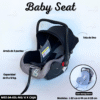 BABY SEAT TELA DE LINO  ( CDE )