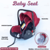 BABY SEAT TELA DE LINO  ( CDE )