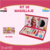SET DE MAQUILLAJES TATIKI PRINCESA 21 PZS  ( ENC )