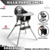 SILLA  ALTA GAIA ONIX  ( CDE )