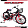 BICICLETA ARO 20  ( CDE )