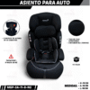 SILLA PARA AUTO  ( CDE )