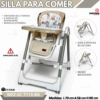 SILLA PARA COMER  ( CDE )