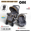 COCHE CON BABY SEAT TATIKI ONE  ( CDE )