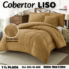 COBERTOR LISO 1,5 PLAZA  ( ASU )