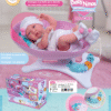 BABY NINOS CUNA MECEDORA  ( CDE )