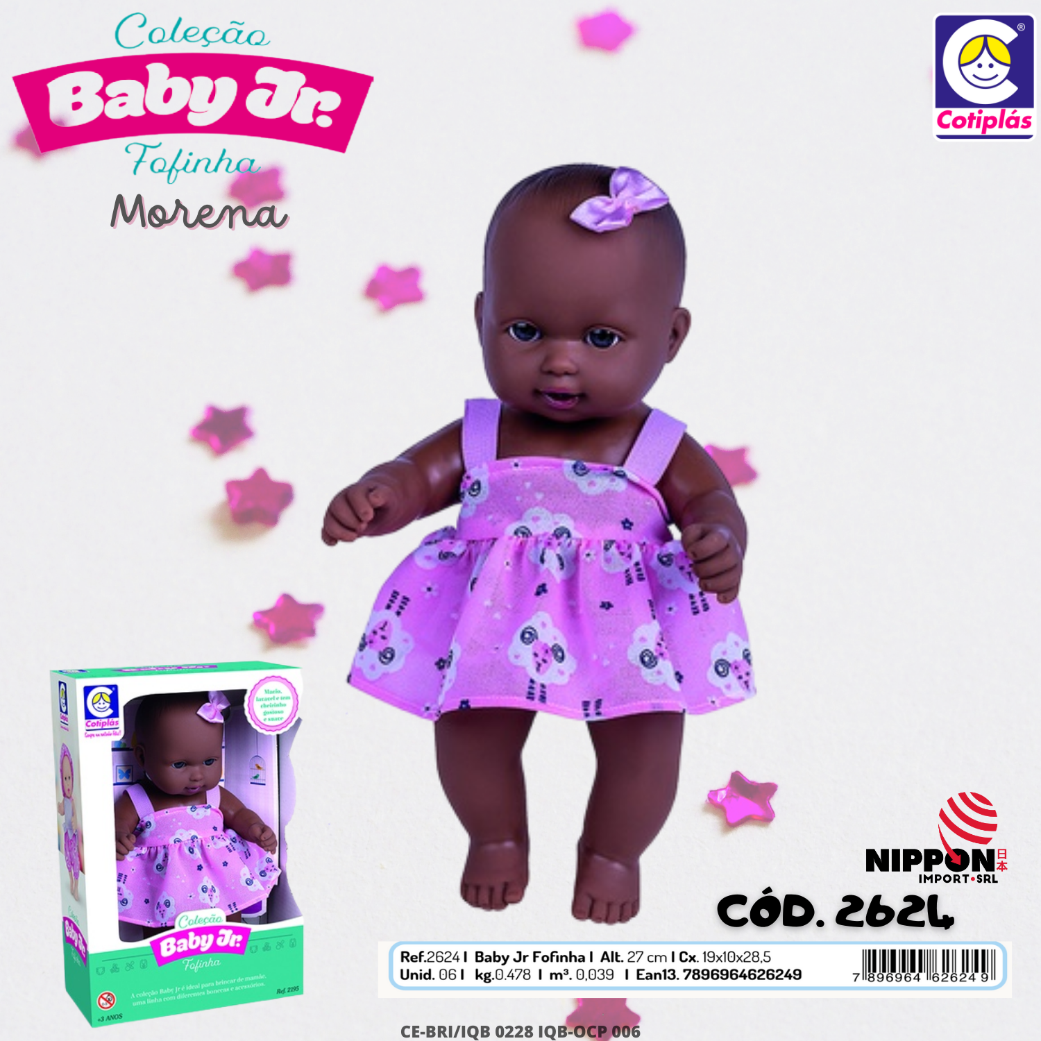 BABY JR. CARIÑO MORENA  ( ASU )