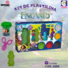 KIT PLASTILINA ENCANTO MIRABEL Y ACCESORIOS  ( ASU )