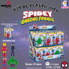 DISPLAY DE PLASTILINA SPIDEY MARVEL AMIGOS  ( ENC )