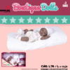 MUÑECA REBORN DOLLS NEGRA  ( CDE )