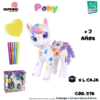 MUNDO COLORIDO PONY  ( CDE )