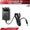 CARGADOR 12V 1500MA