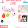 ENVOLTURA DE CAMA PINK FOX  ( ENC )