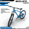 BICICLETA ARO 29  ( CDE )
