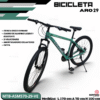 BICICLETA ARO 29