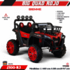 AUTO A BATERIA BIG QUAD 12V RJ  ( ASU )